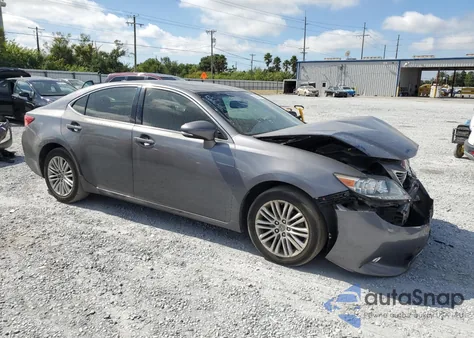 2015 Lexus Es 350 from USA, damaged, VIN JTHBK1GG2F2183487